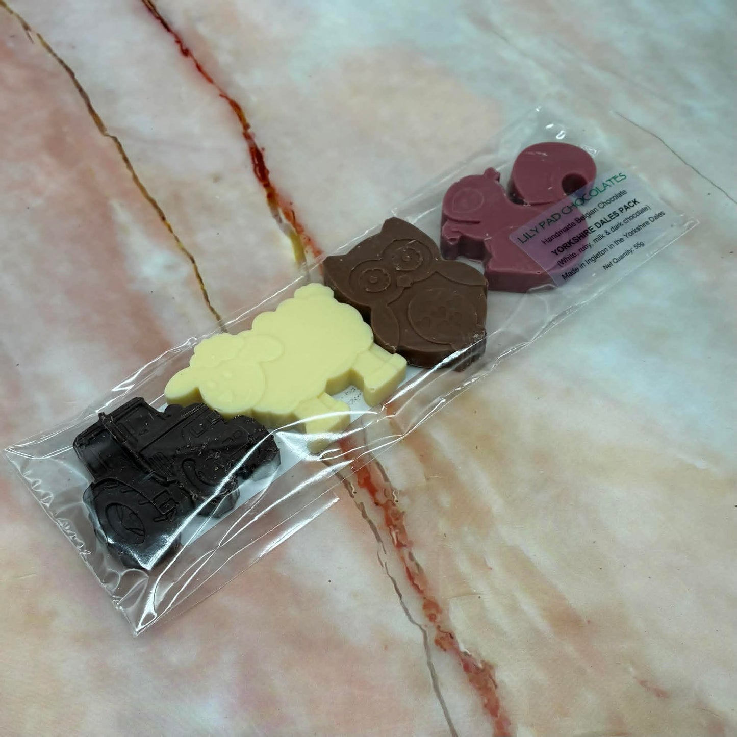 The Yorkshire Collection | Belgian Milk & White Chocolate Gifts