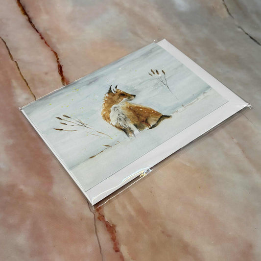 Fox Blank Greetings Cards | Various Designs