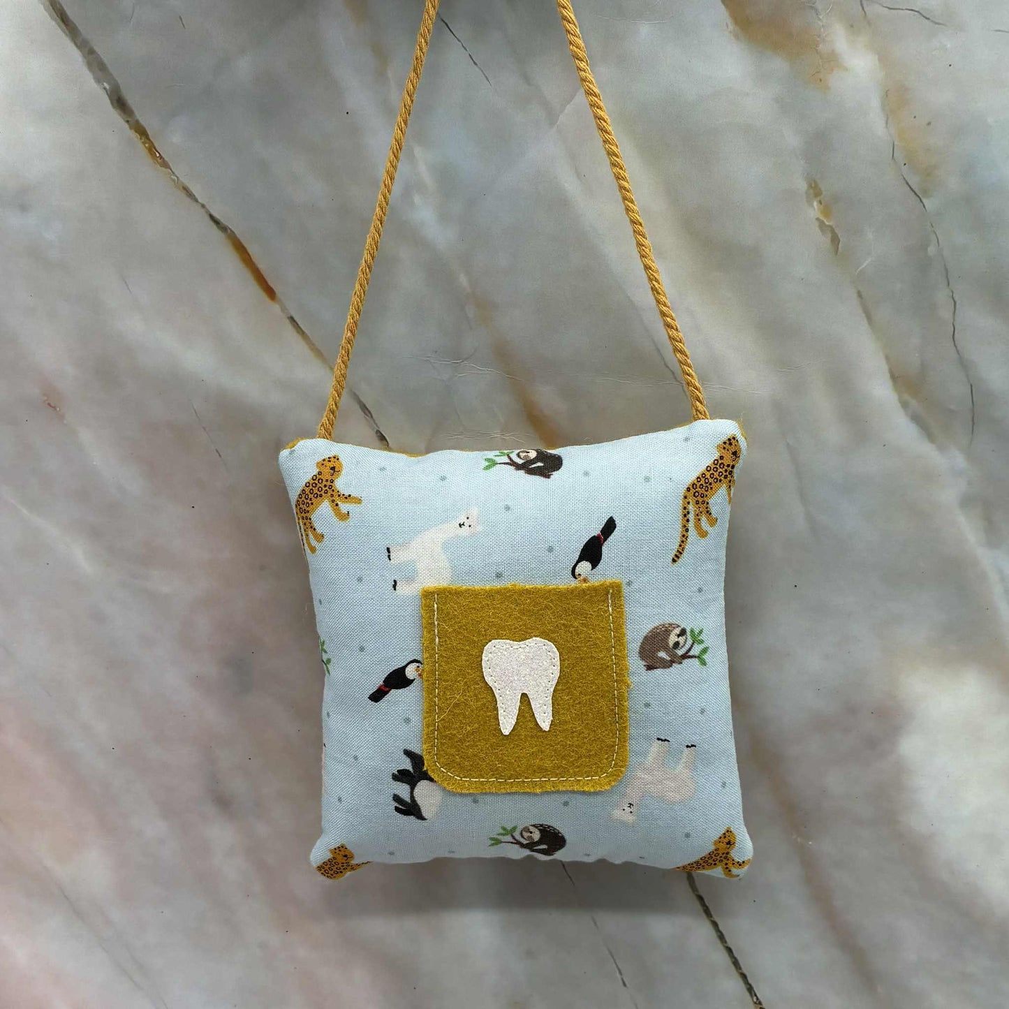 Tooth Fairy Pocket Pillows | Cotton | Various Designs
