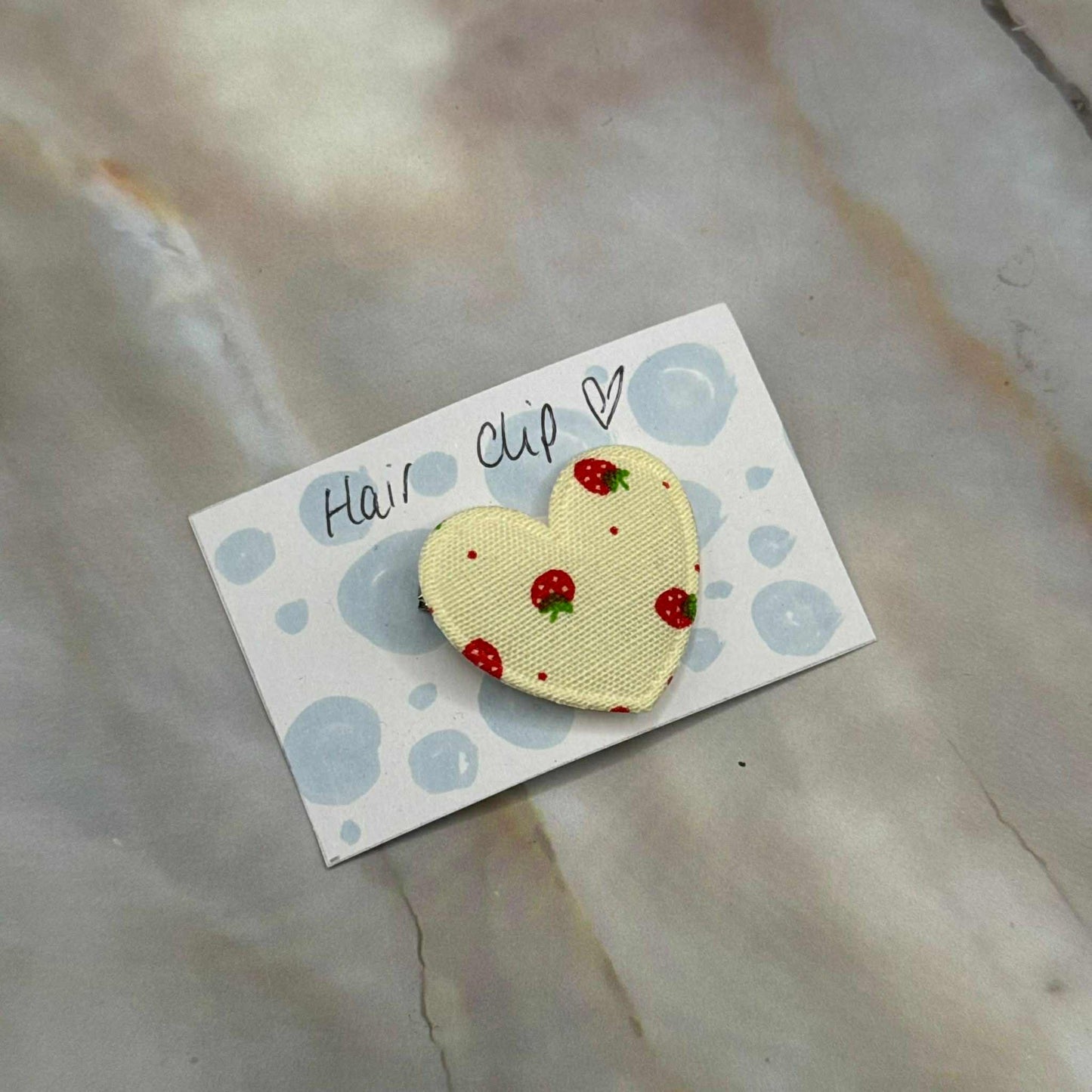 Handmade Hair Clips | Choose Your Style!