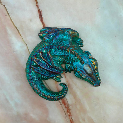 Dragon | Eco Friendly Resin Clay