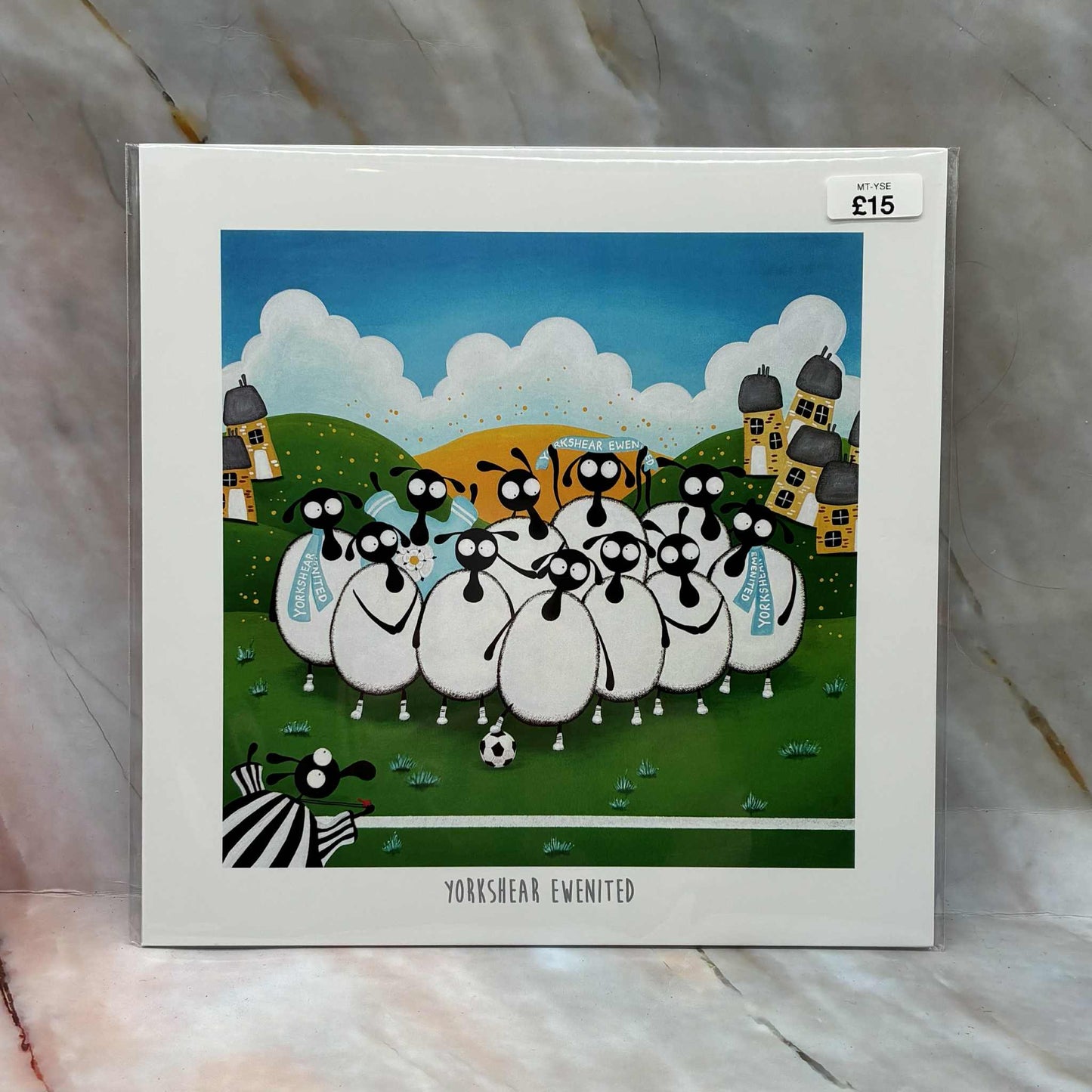 Whimsical Sheep Art | Unframed Prints