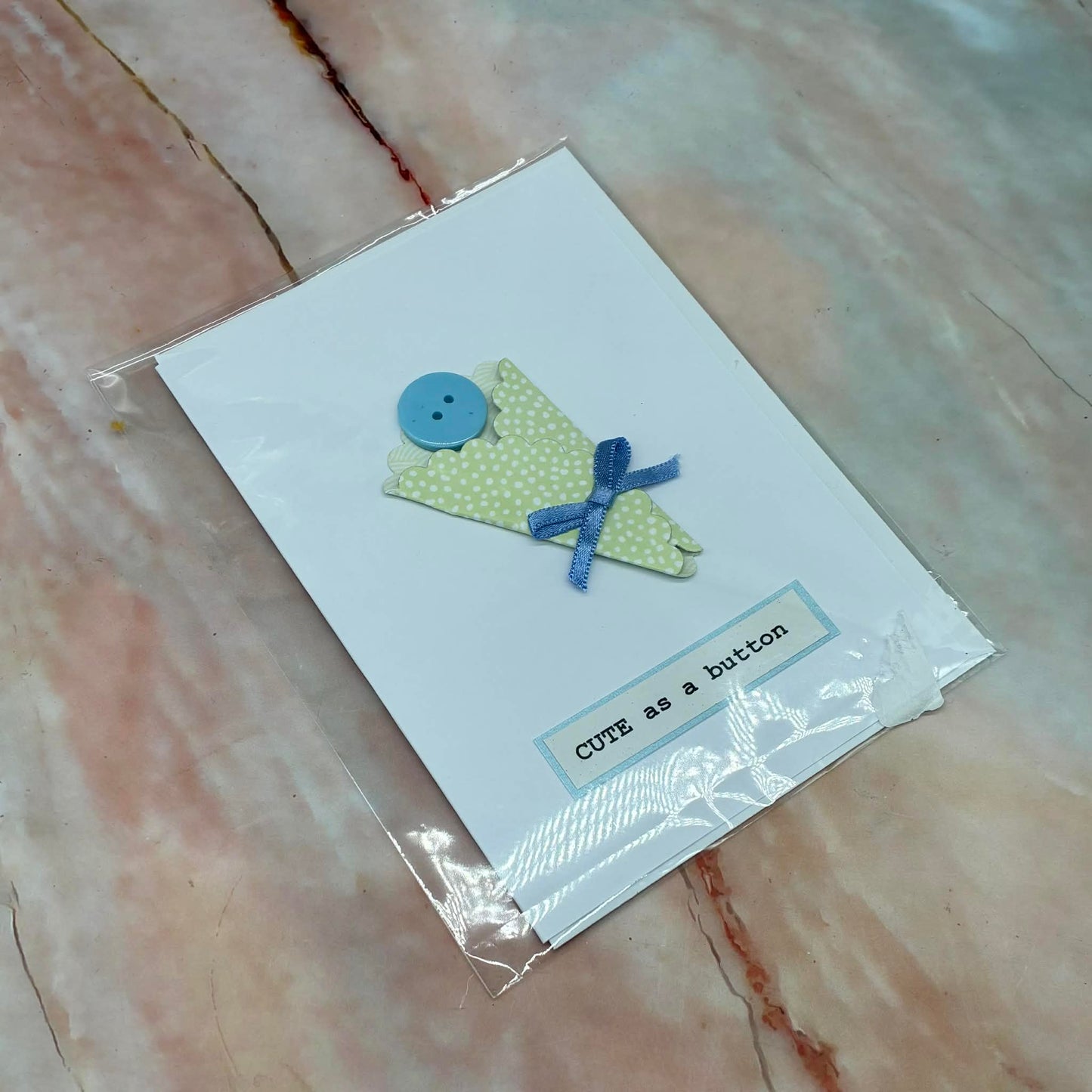 Handmade New Baby Cards | Various Designs