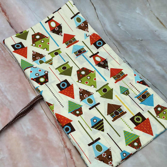 Handmade Fabric Knitting Needle Rolls | Various Designs