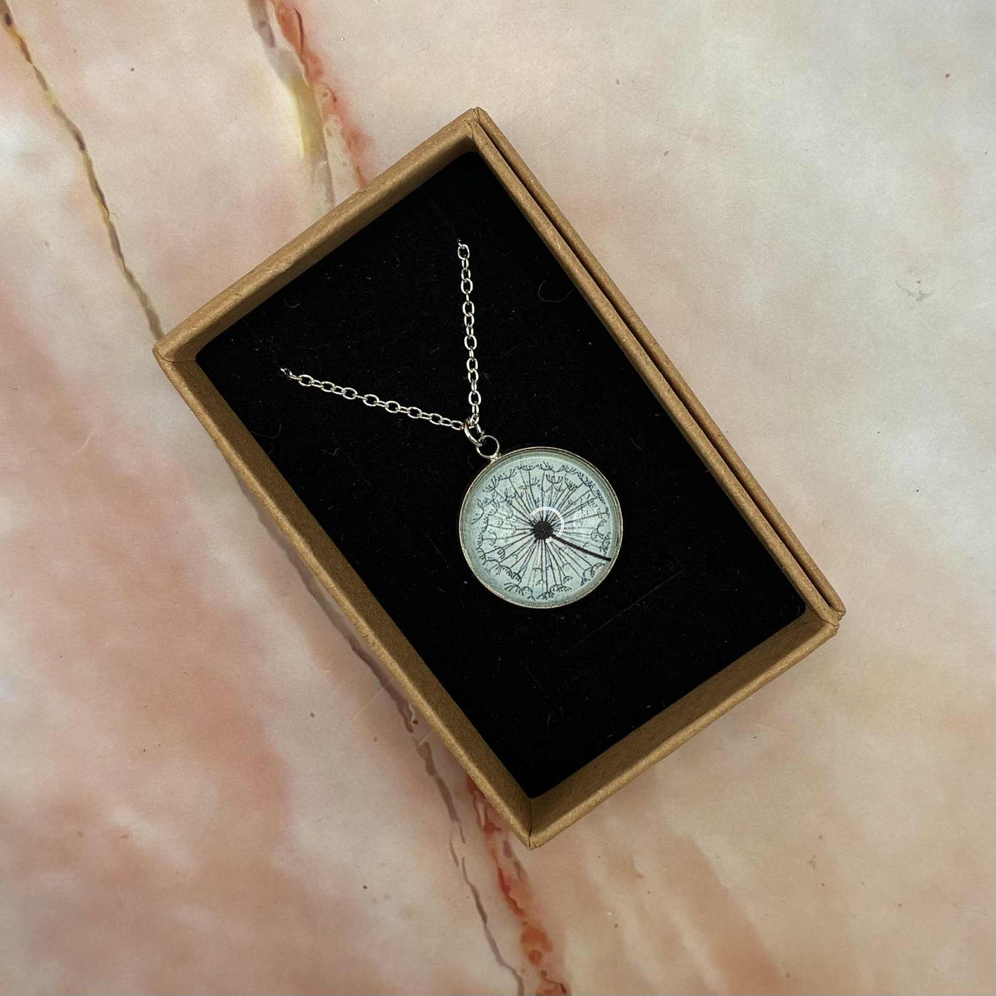 Pendant Necklaces | Glass Cabochon | Various Designs