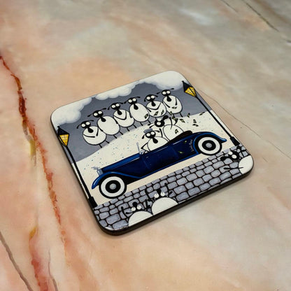 Sheep Art Coasters | Various Designs