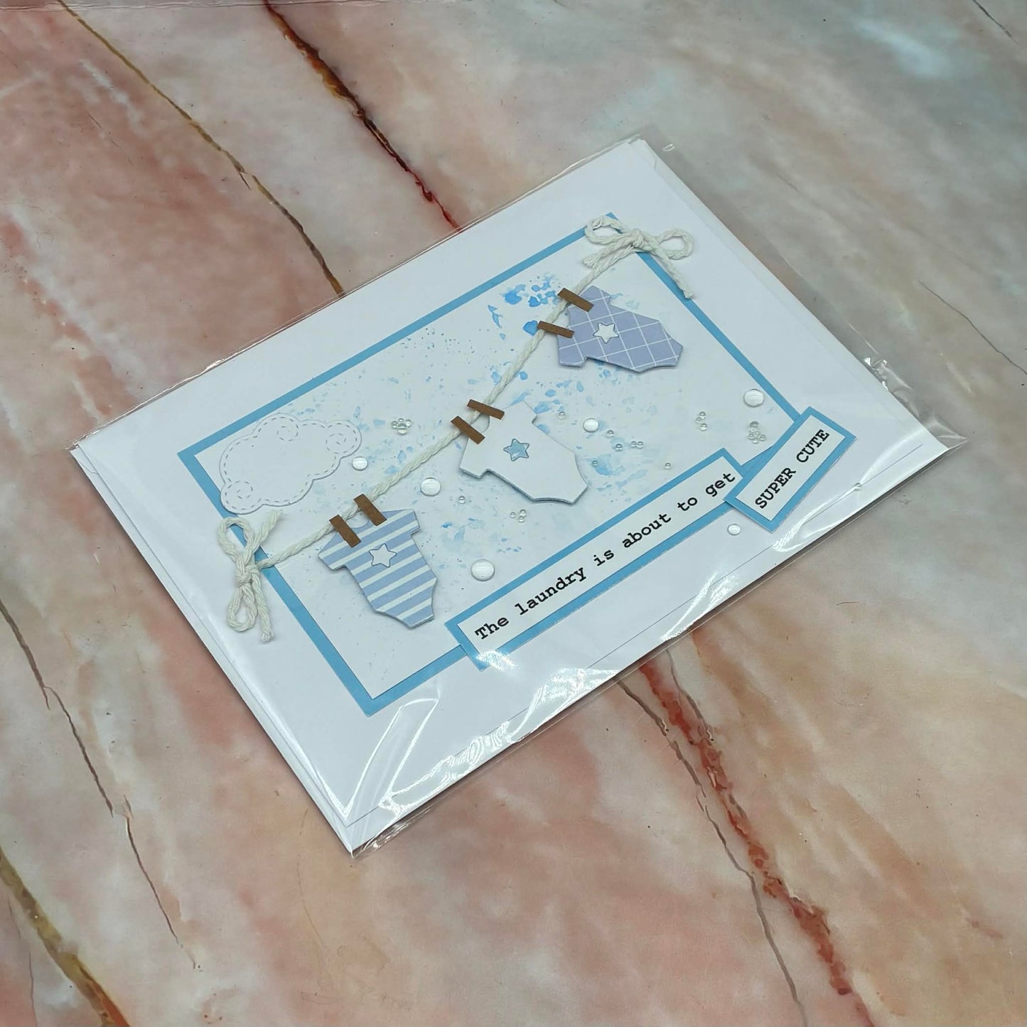 Handmade New Baby Cards | Various Designs
