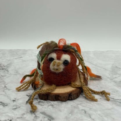 Needle Felted Highland Cows | Freestanding Decoration | Various Designs