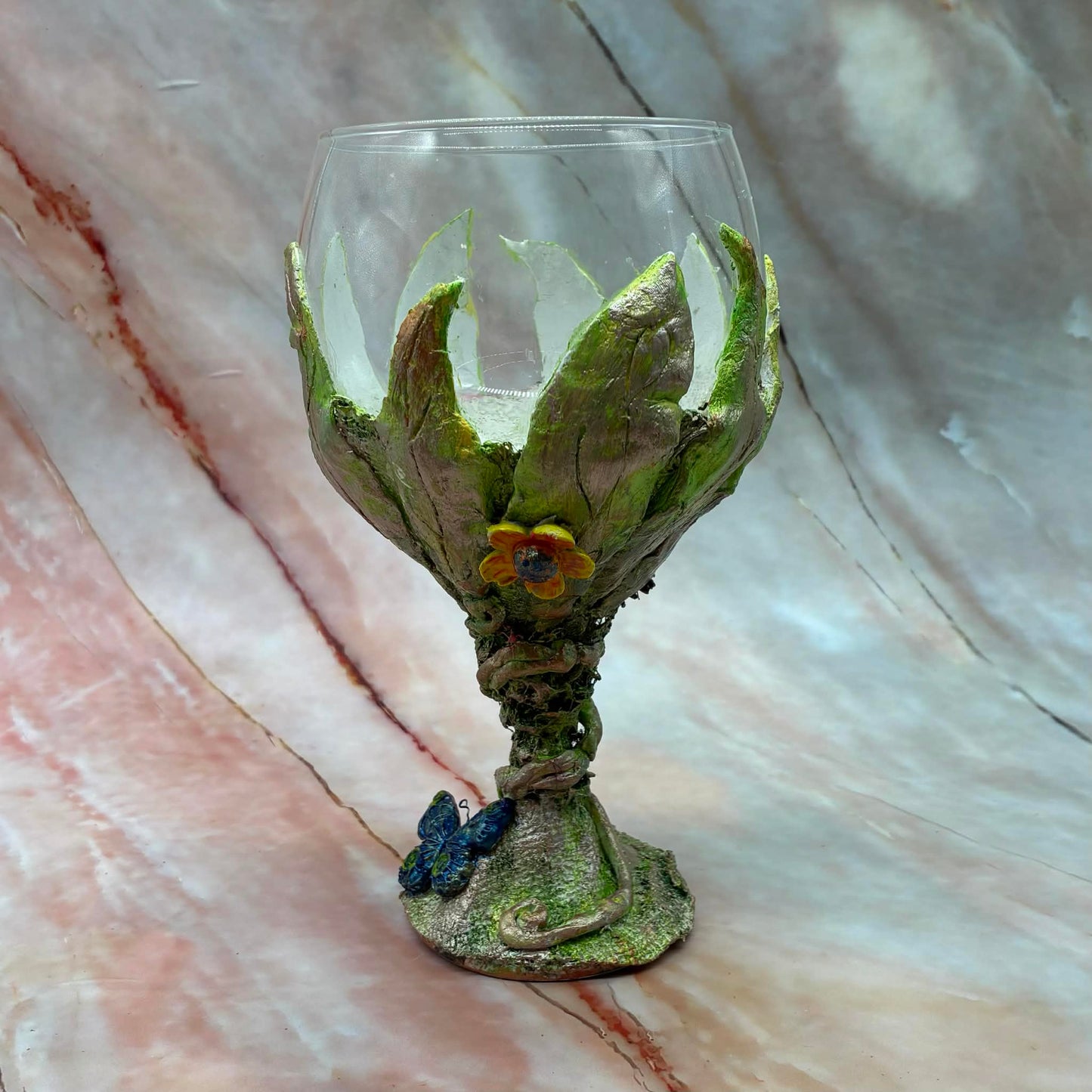 Hand Painted Gin Glasses | Various Colours