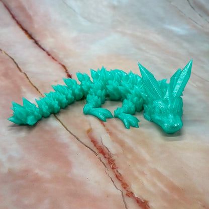 3D Printed Crystal Dragons & Eggs  | 2 Sizes | Various Colours