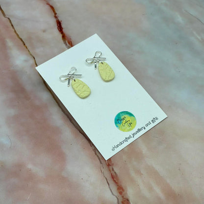 Handcrafted Drop Earrings | Hypoallergenic | Choose Your Colour!