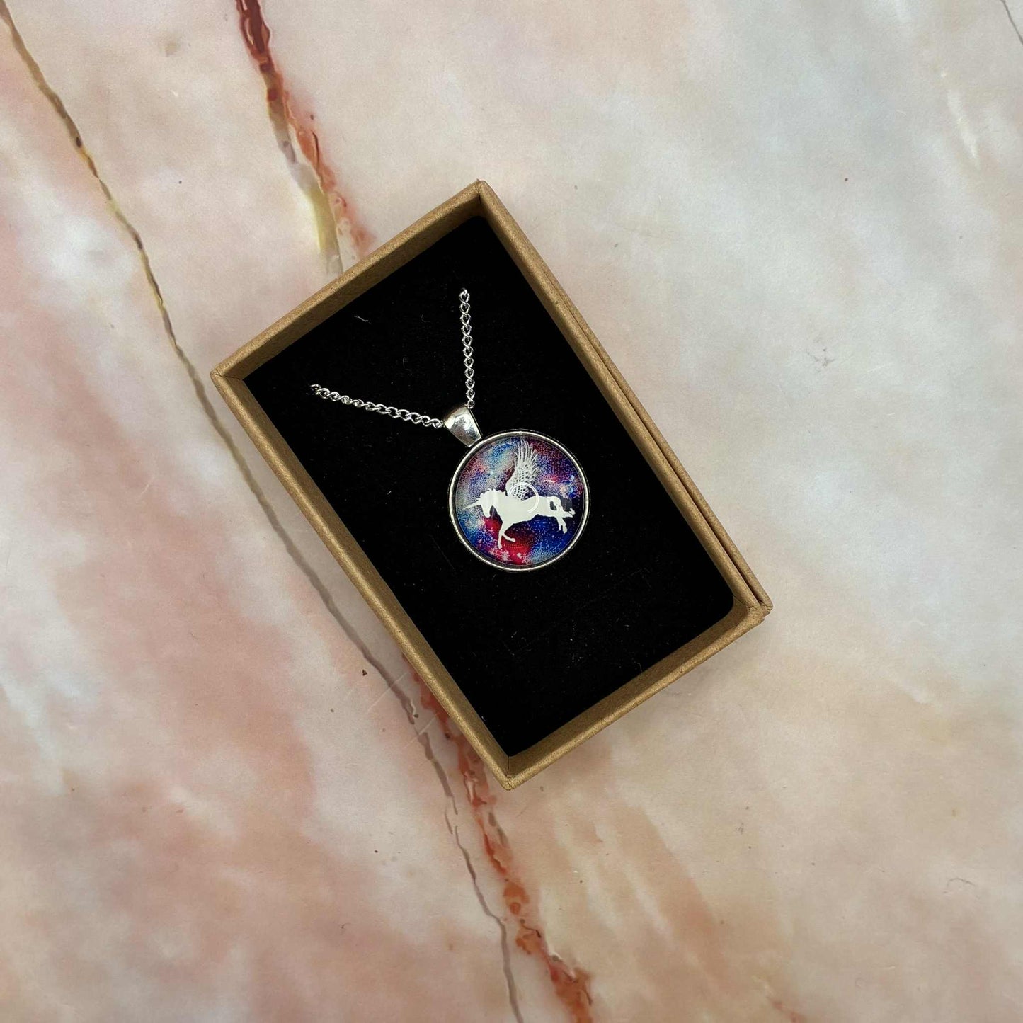 Pendant Necklaces | Glass Cabochon | Various Designs