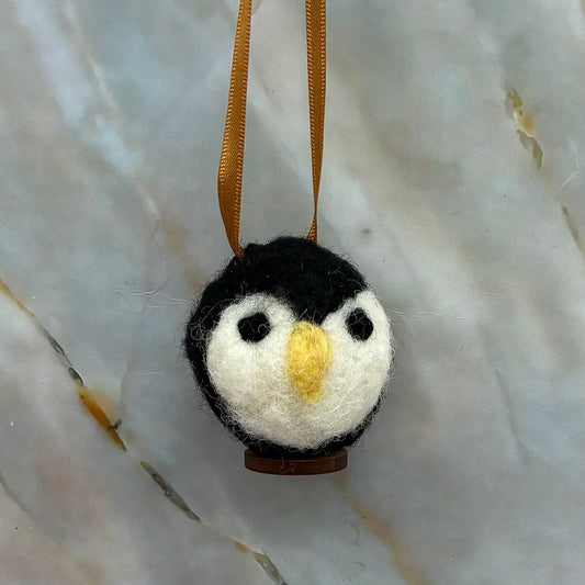 Handmade Hanging Decorations | Needle Felted Animals