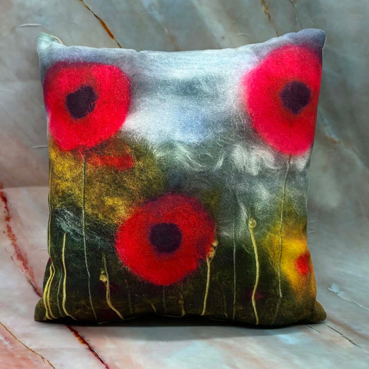 Cushions | Prints of Original Needle Felted Art