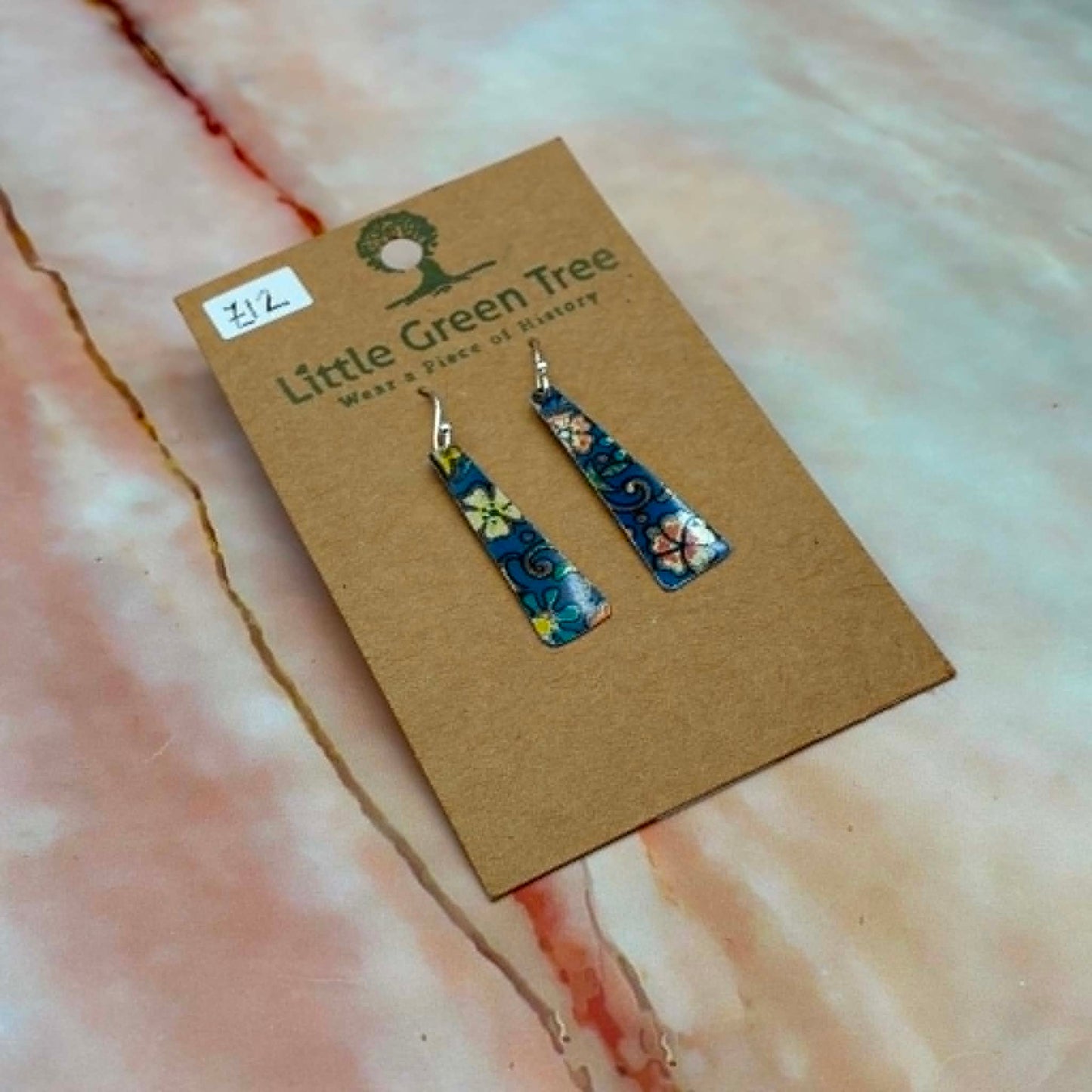 Up Cycled Vintage Tin Jewellery | Earrings & Necklaces | Various Designs