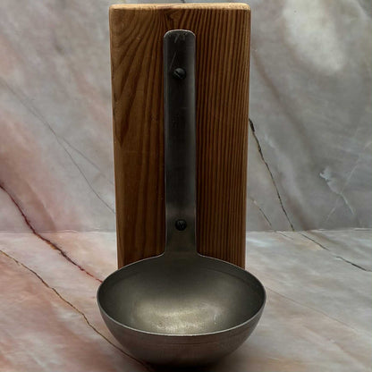 Wall Hanging Ladle Holders | Reclaimed Wood | Recycled Metal