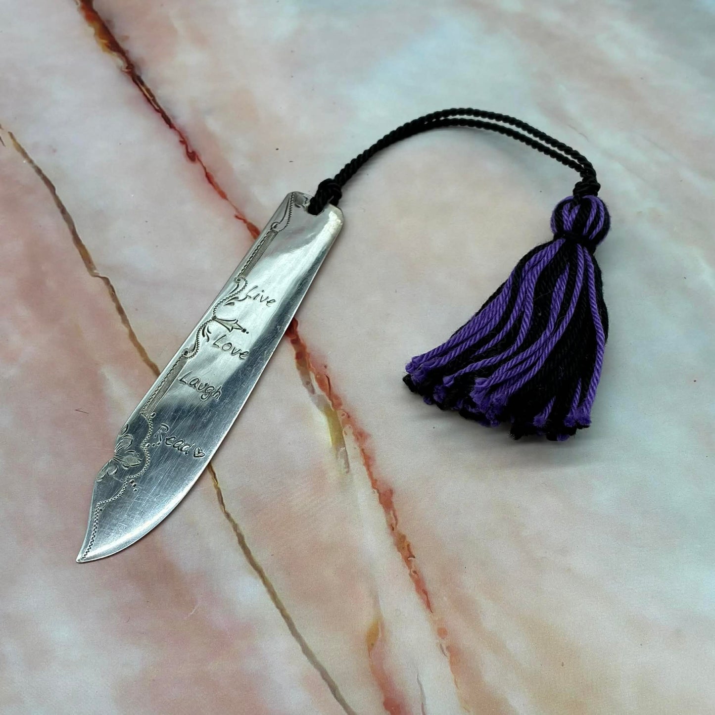 Fish Knife Bookmarks | Silver Plated | Various Designs