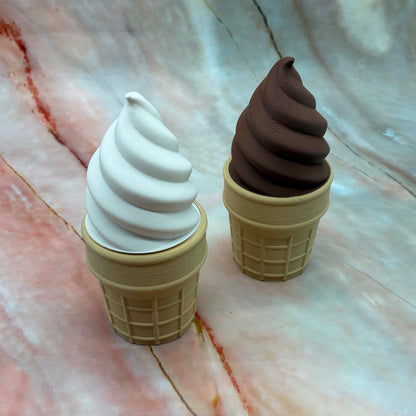 Ice Cream Cone Trinket Pots | 3D Printed