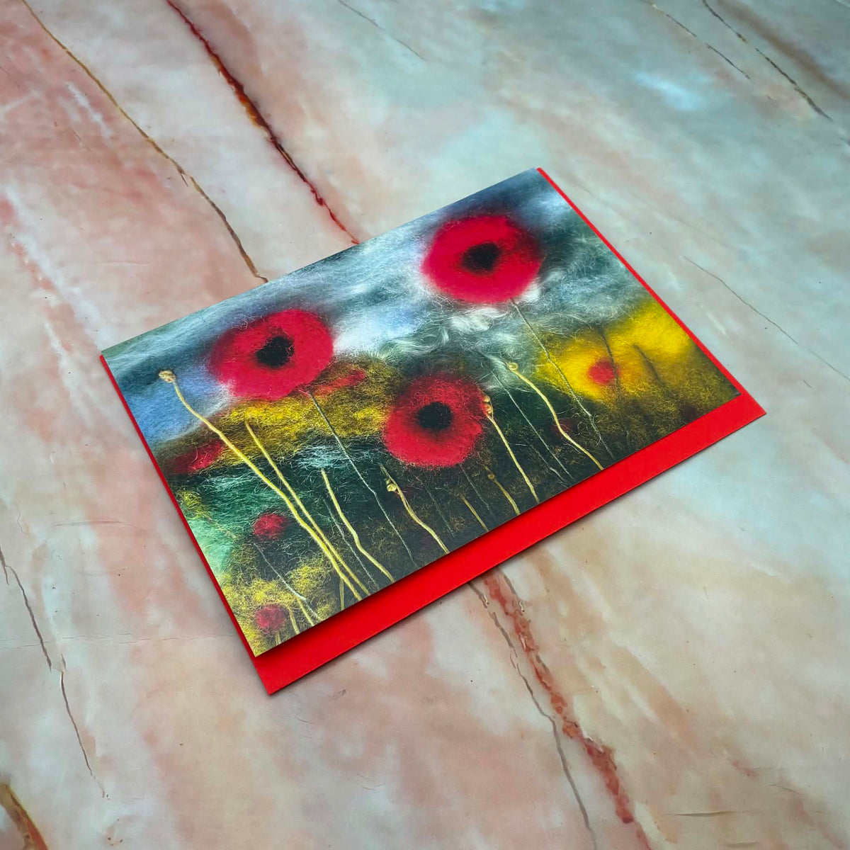 Needle Felted Cards | Prints of Originals