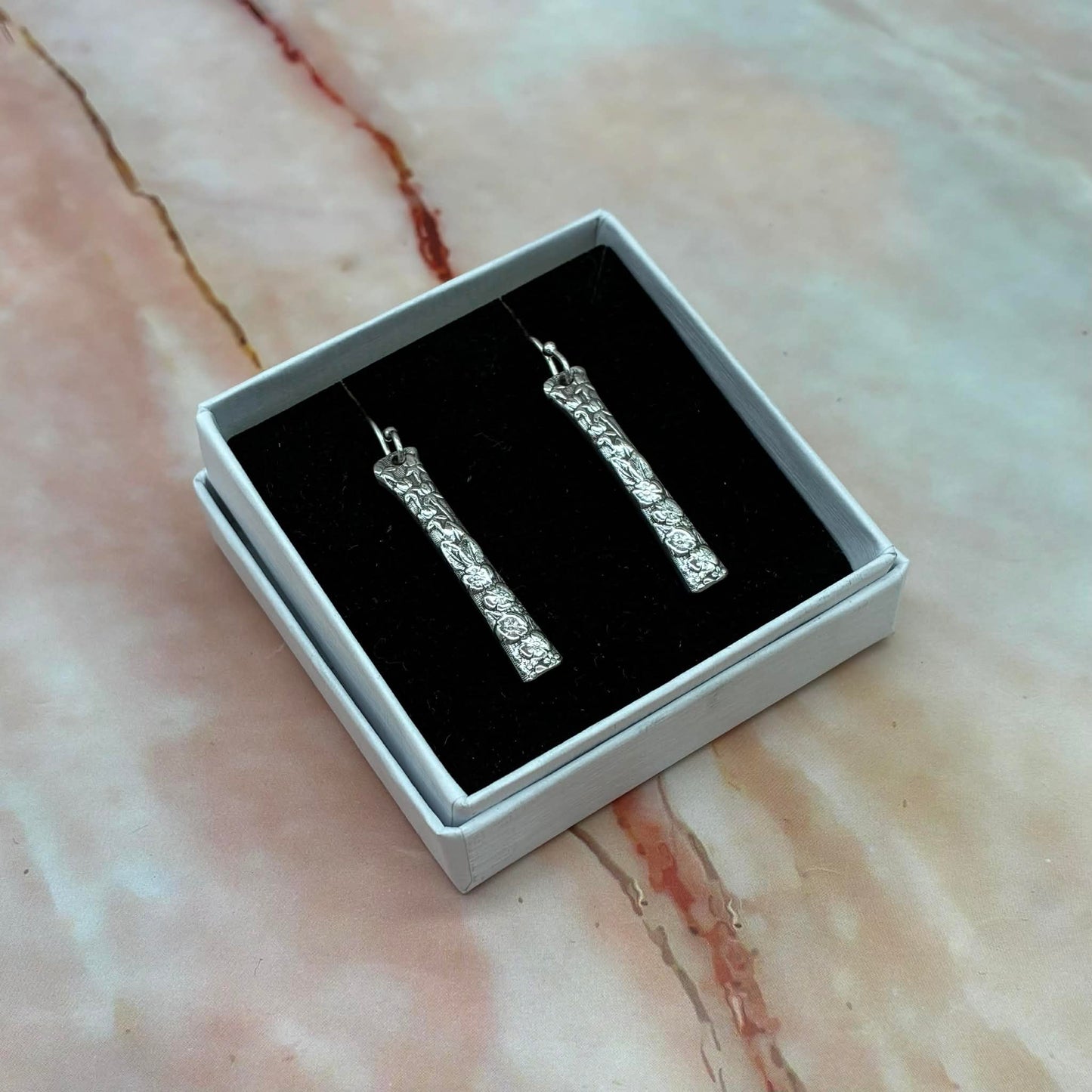 Vintage Fork and Spoon Earrings with Sterling Silver Hooks | Silver & Silver Plated