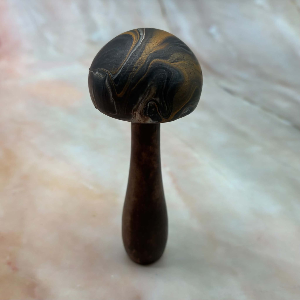 FairyShroom | Freestanding Mushroom Decoration | Wood & Acrylic Paint