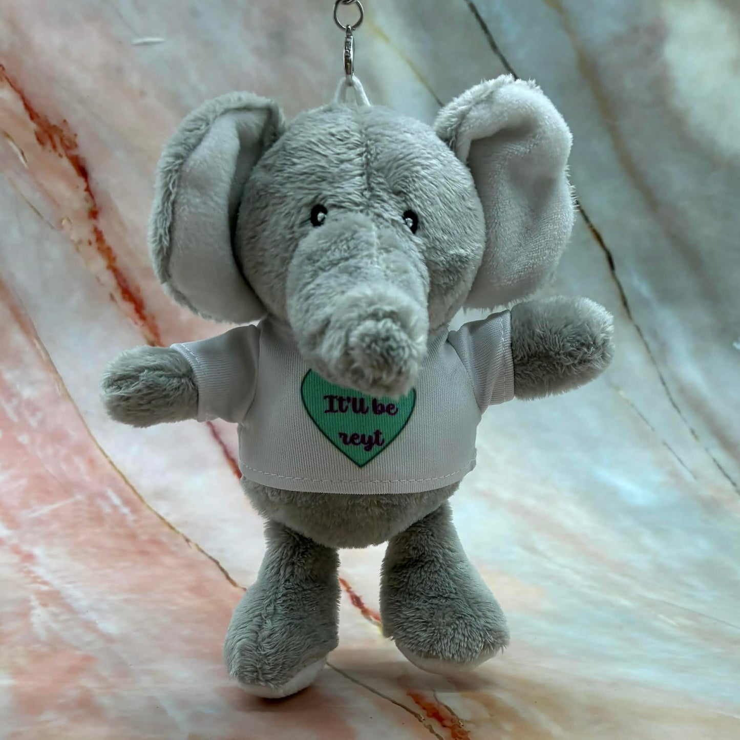 Yorkshire Teddy Keyrings | Bunny or Elephant