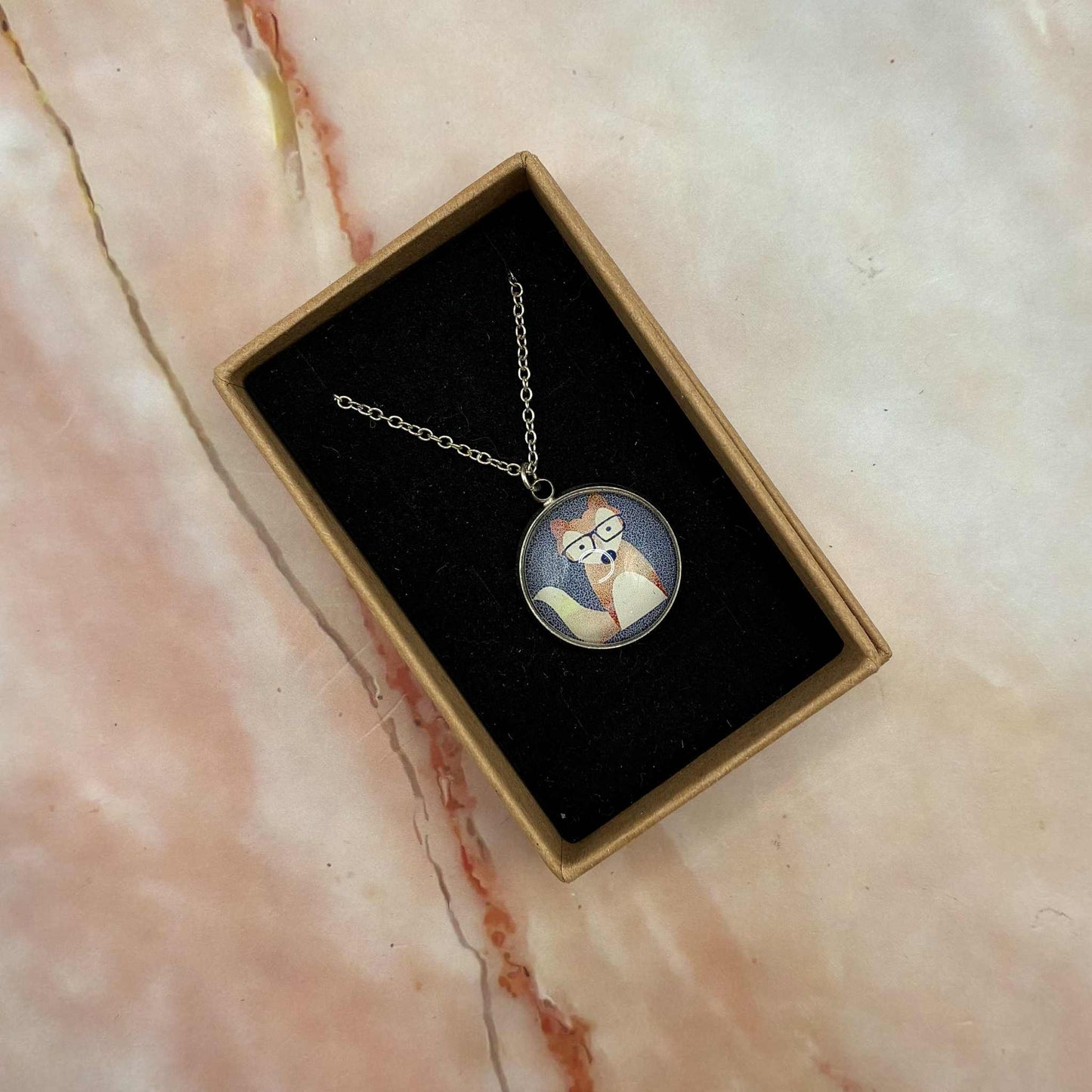 Pendant Necklaces | Glass Cabochon | Various Designs
