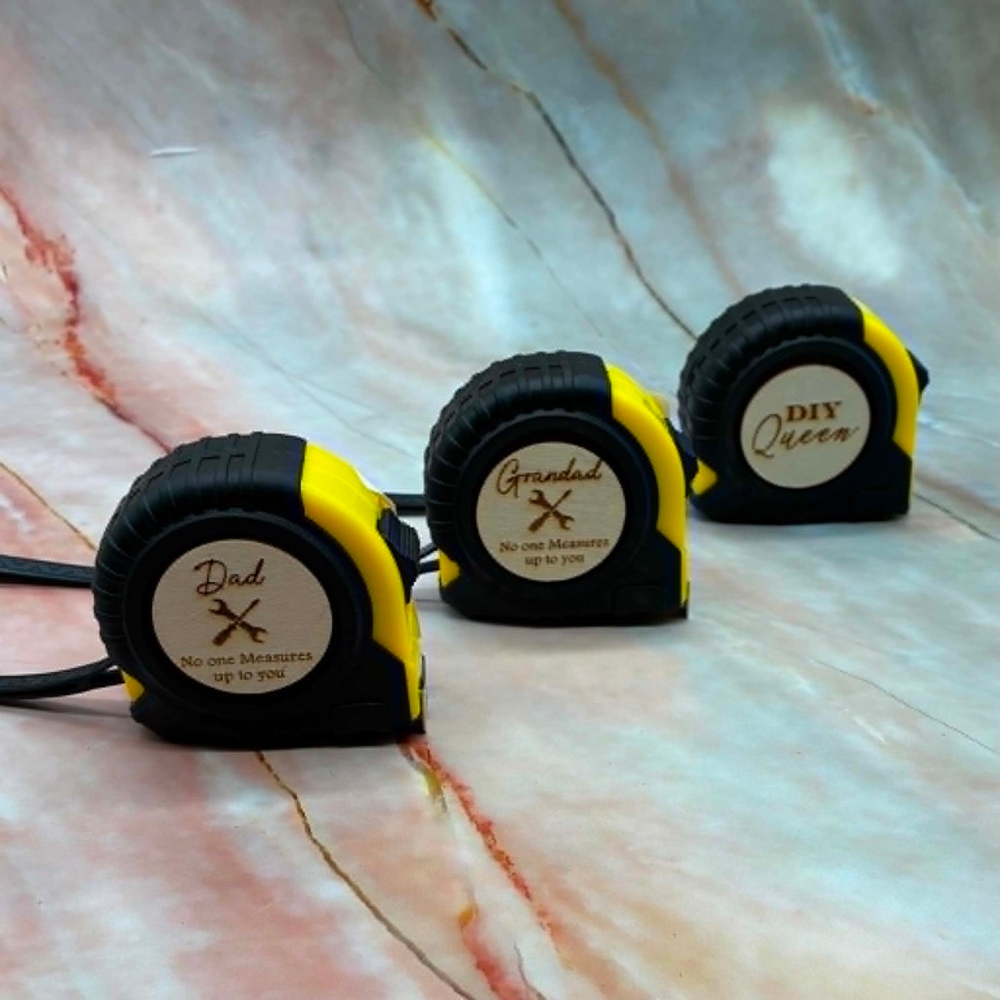 Tape Measure | Laser Etched | Various Designs
