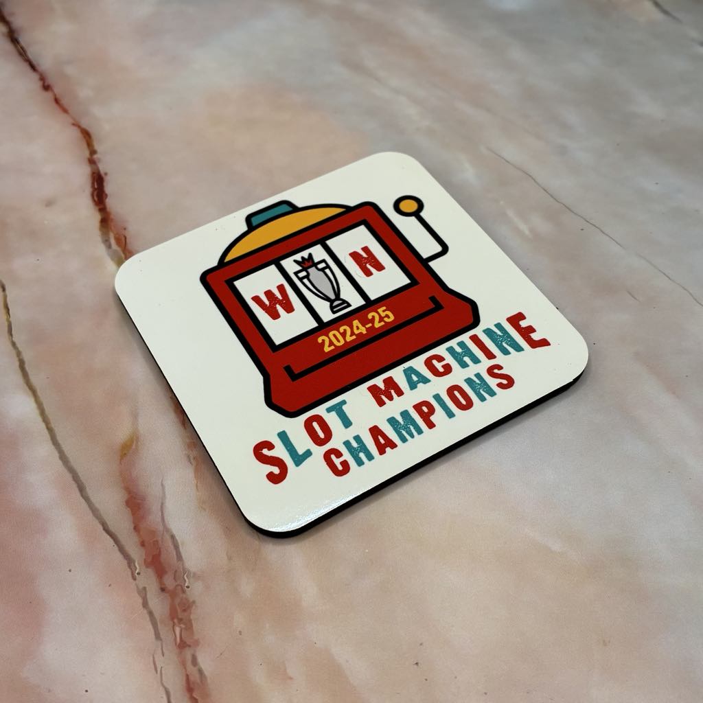 Retro Football Team Coasters