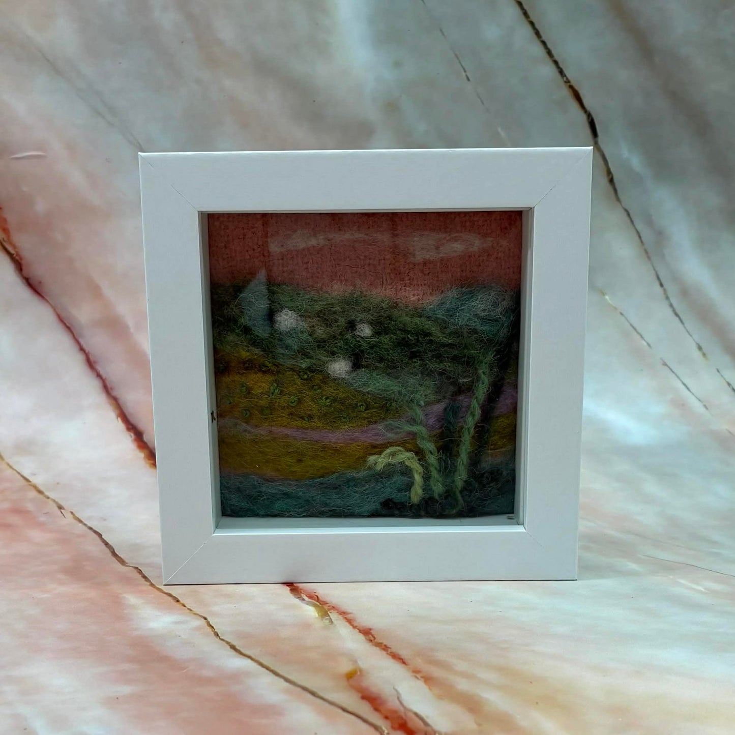 Handmade Needle Felted Pictures | Various Designs