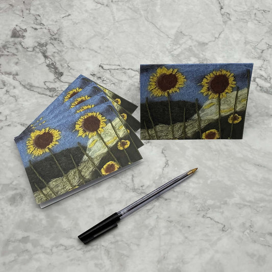 Multipack of Cards | Needle Felted Prints | Various Designs