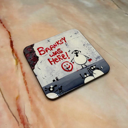 Sheep Art Coasters | Various Designs