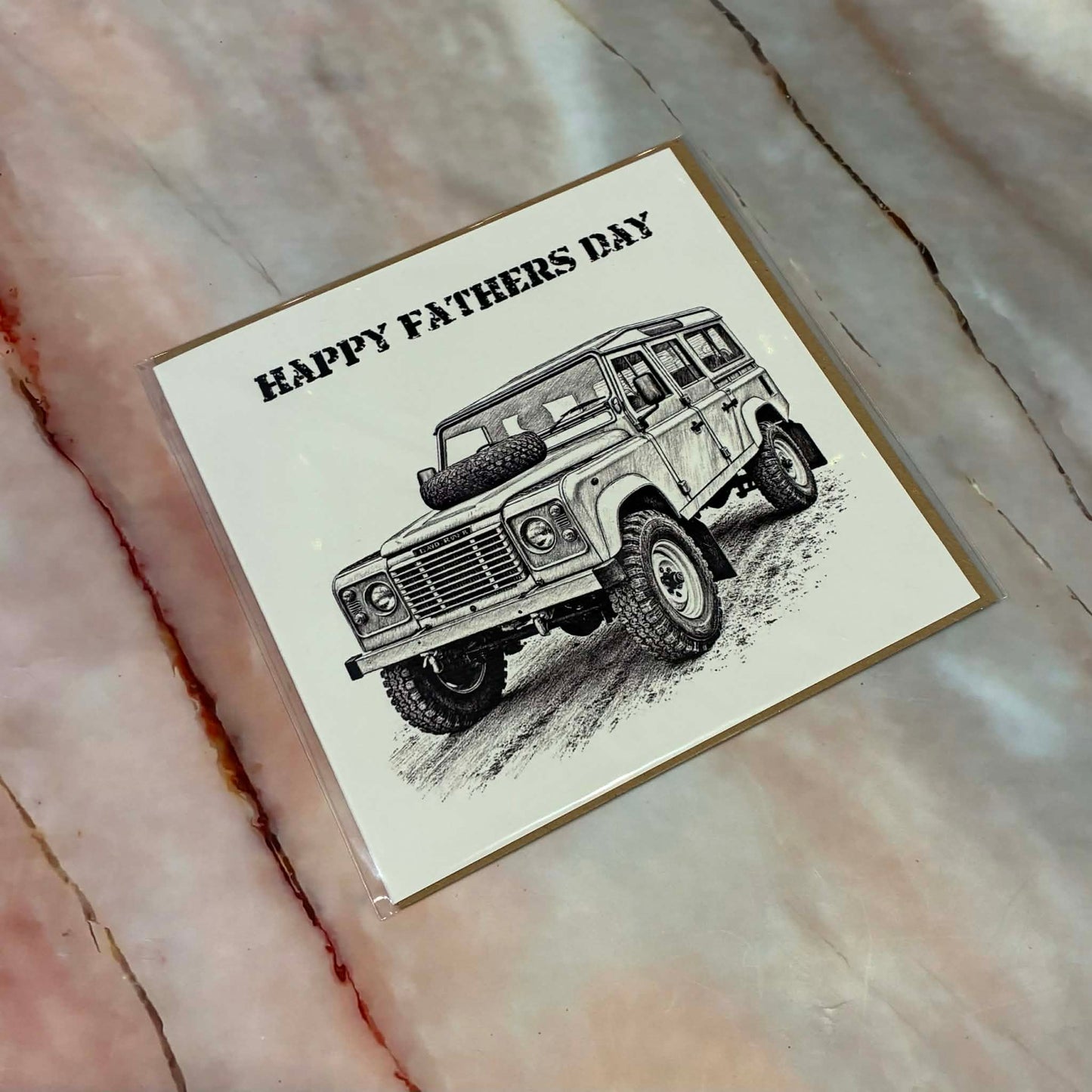 Blank Father's Day Cards | 3 Designs