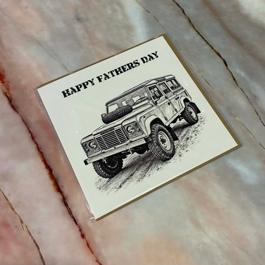 Blank Father's Day Cards | 3 Designs