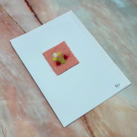 Handmade Needle Felted Cards | Choose Your Favourite!