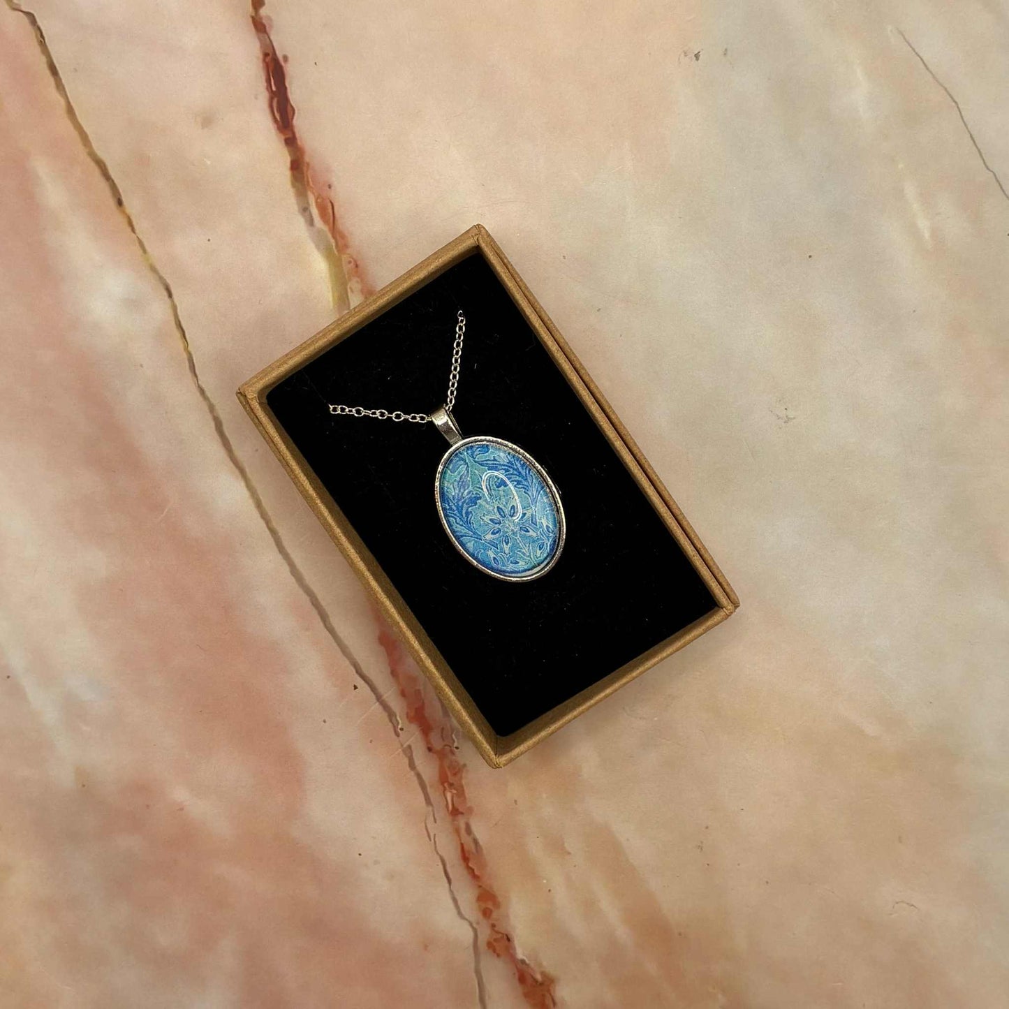 Pendant Necklaces | Glass Cabochon | Various Designs
