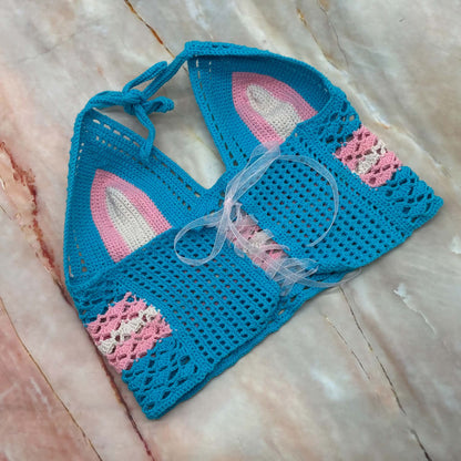 Protect The Dolls Bralette | Crochet