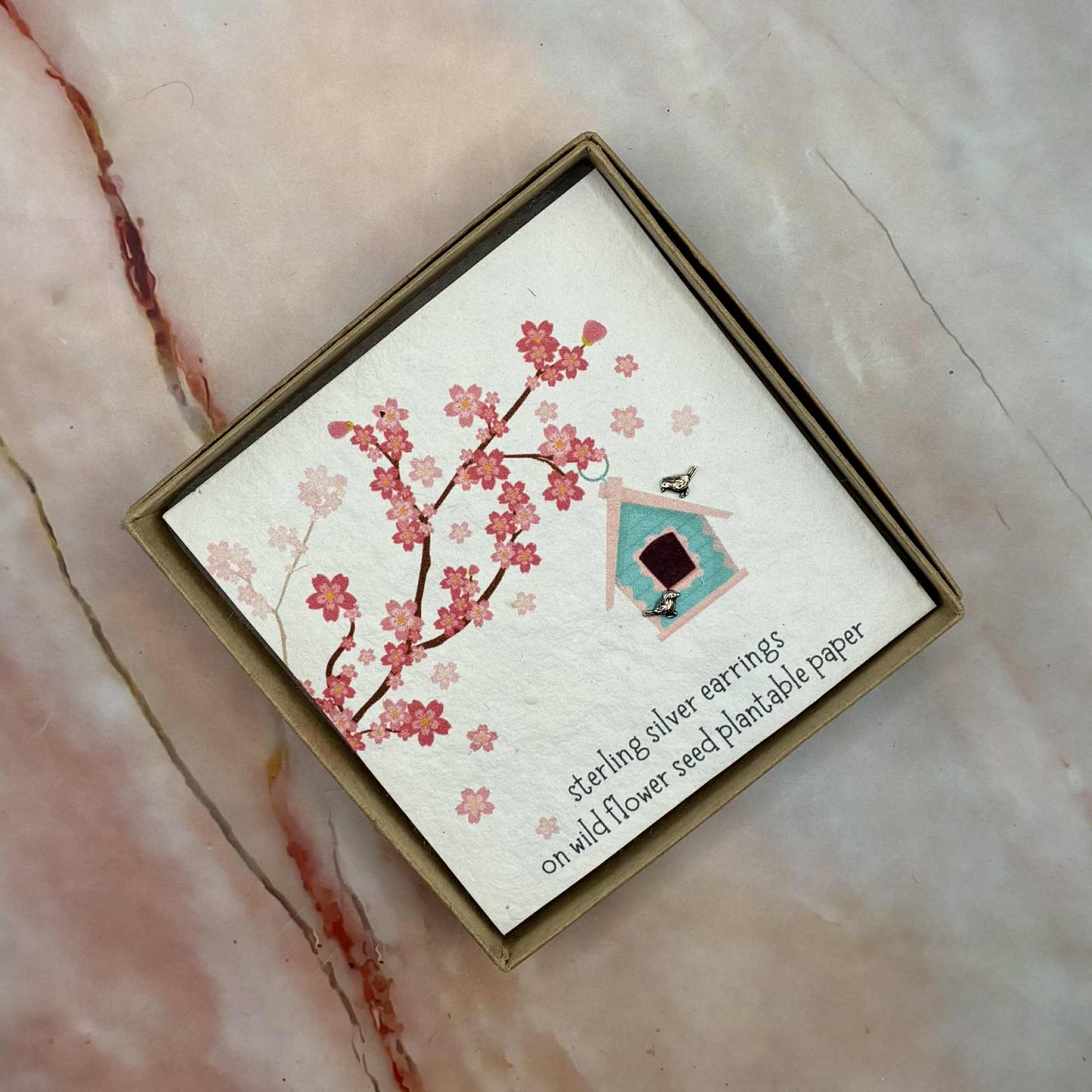 Sterling Silver Earrings | Thoughtful Sentiments | Various Designs