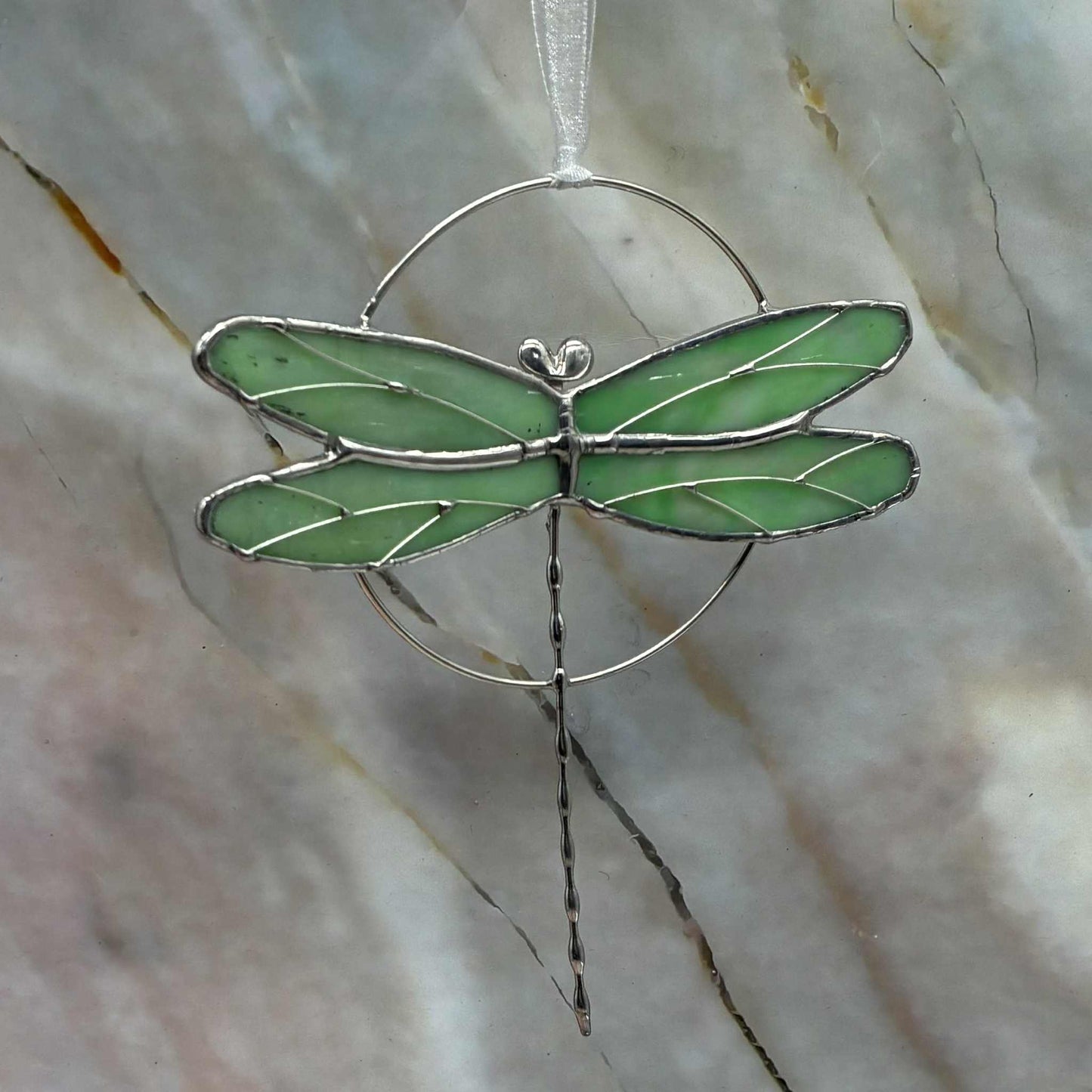 Hanging Dragonflies | Stained Glass | Various Colours