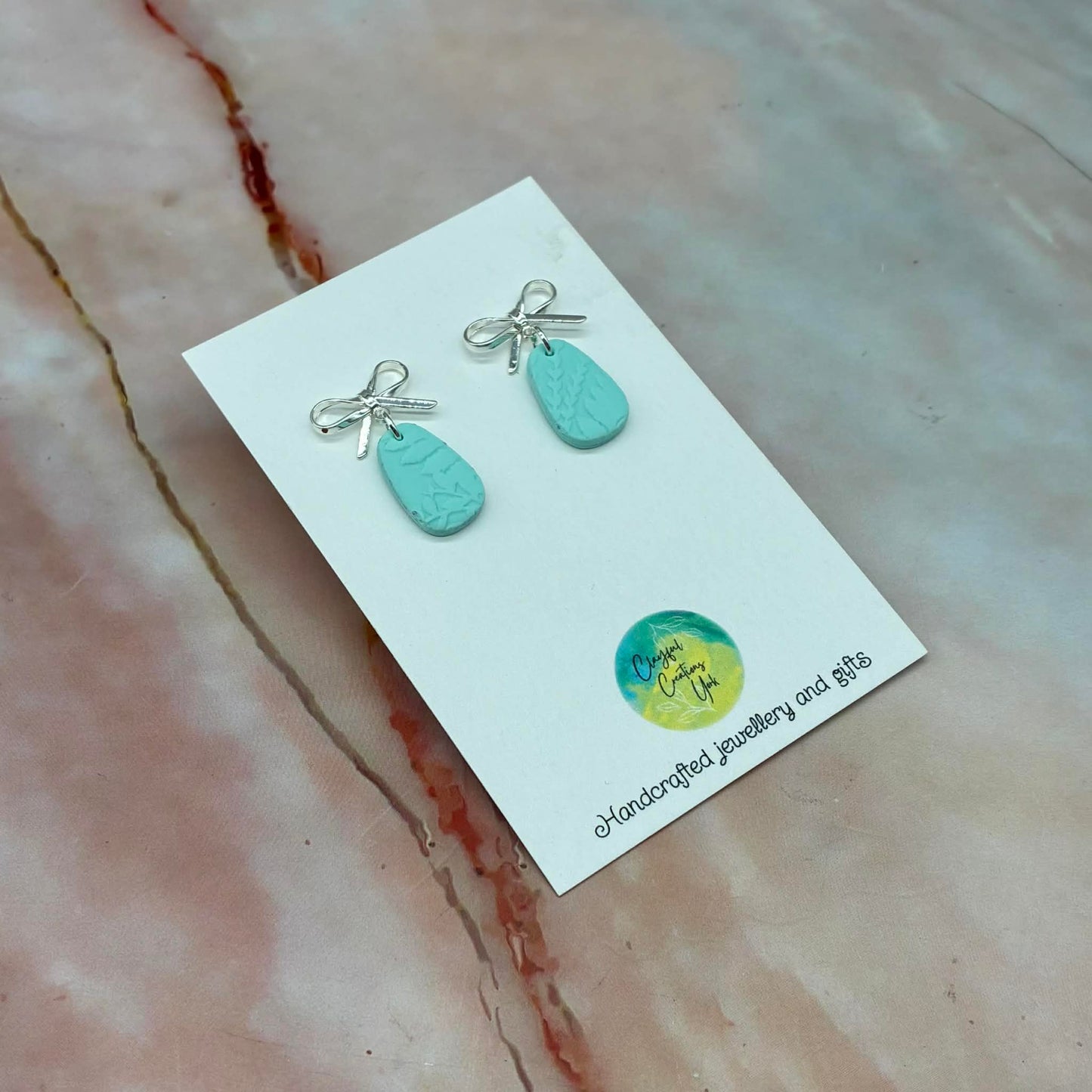 Handcrafted Drop Earrings | Hypoallergenic | Choose Your Colour!