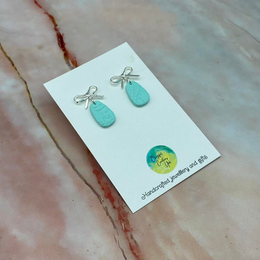 Handcrafted Drop Earrings | Hypoallergenic | Choose Your Colour!