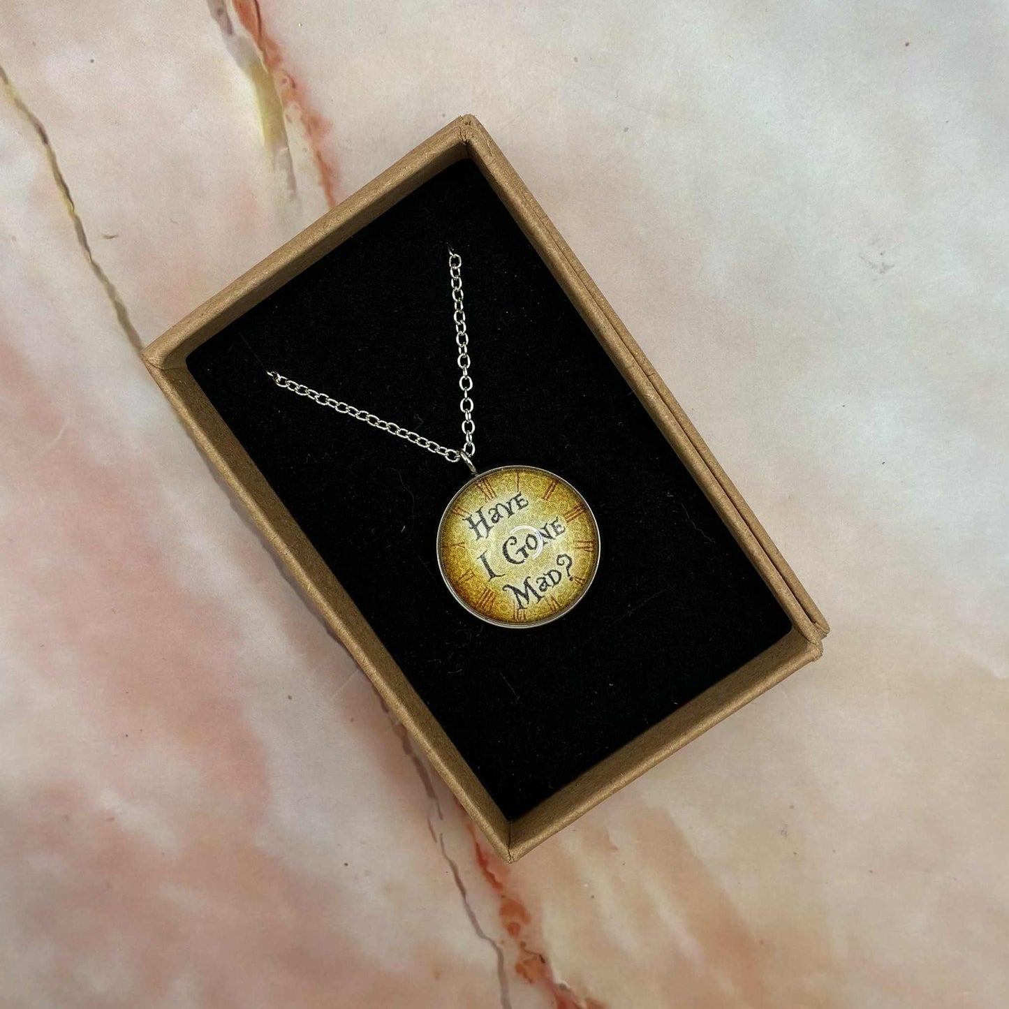 Pendant Necklaces | Glass Cabochon | Various Designs