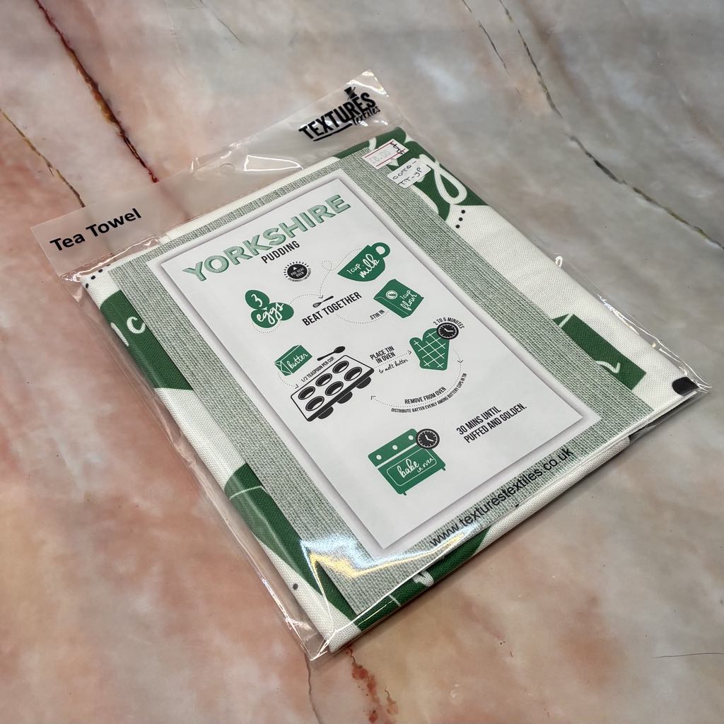 Yorkshire Tea Towels | Cotton | 5 Designs