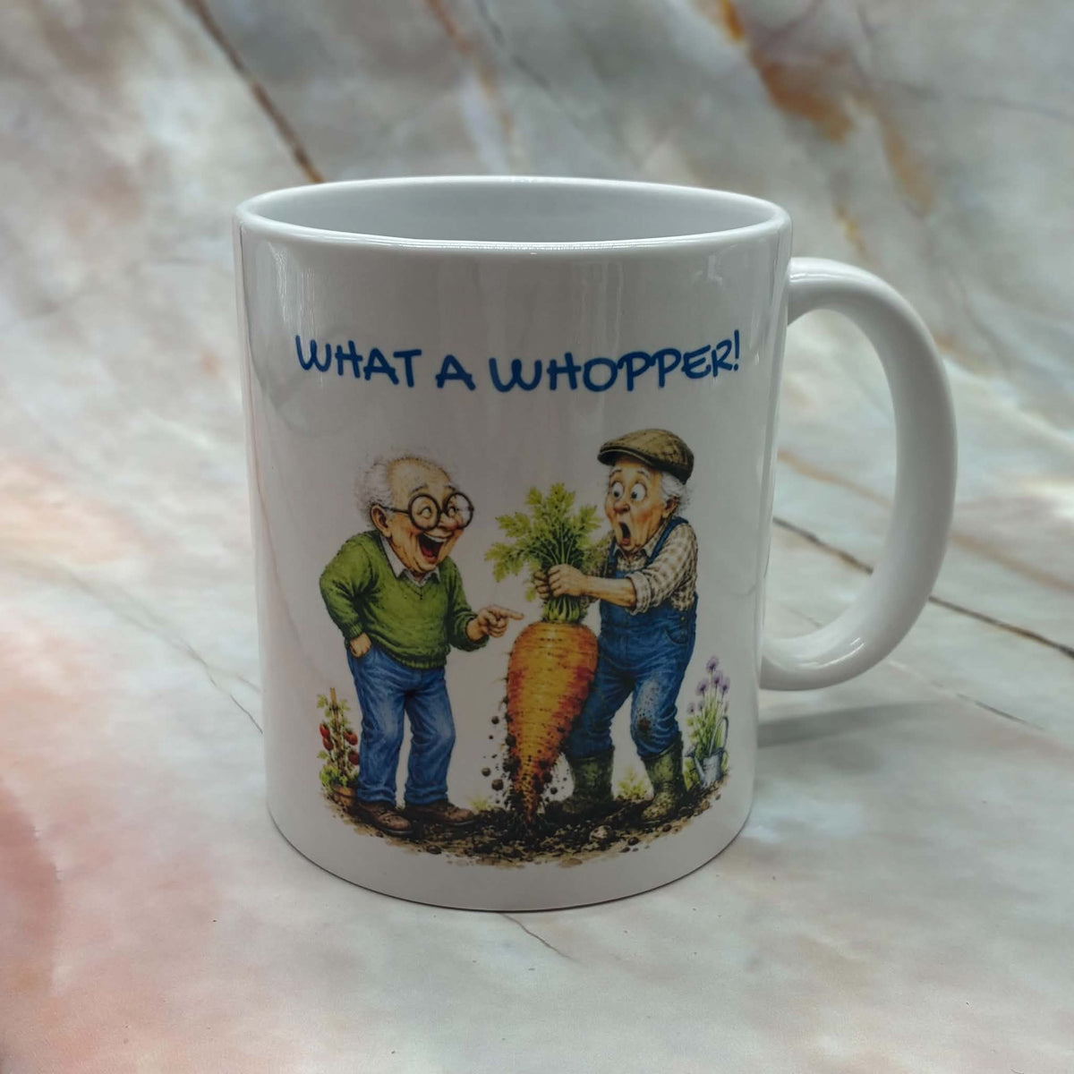 Gardening Mugs | What a Whopper!