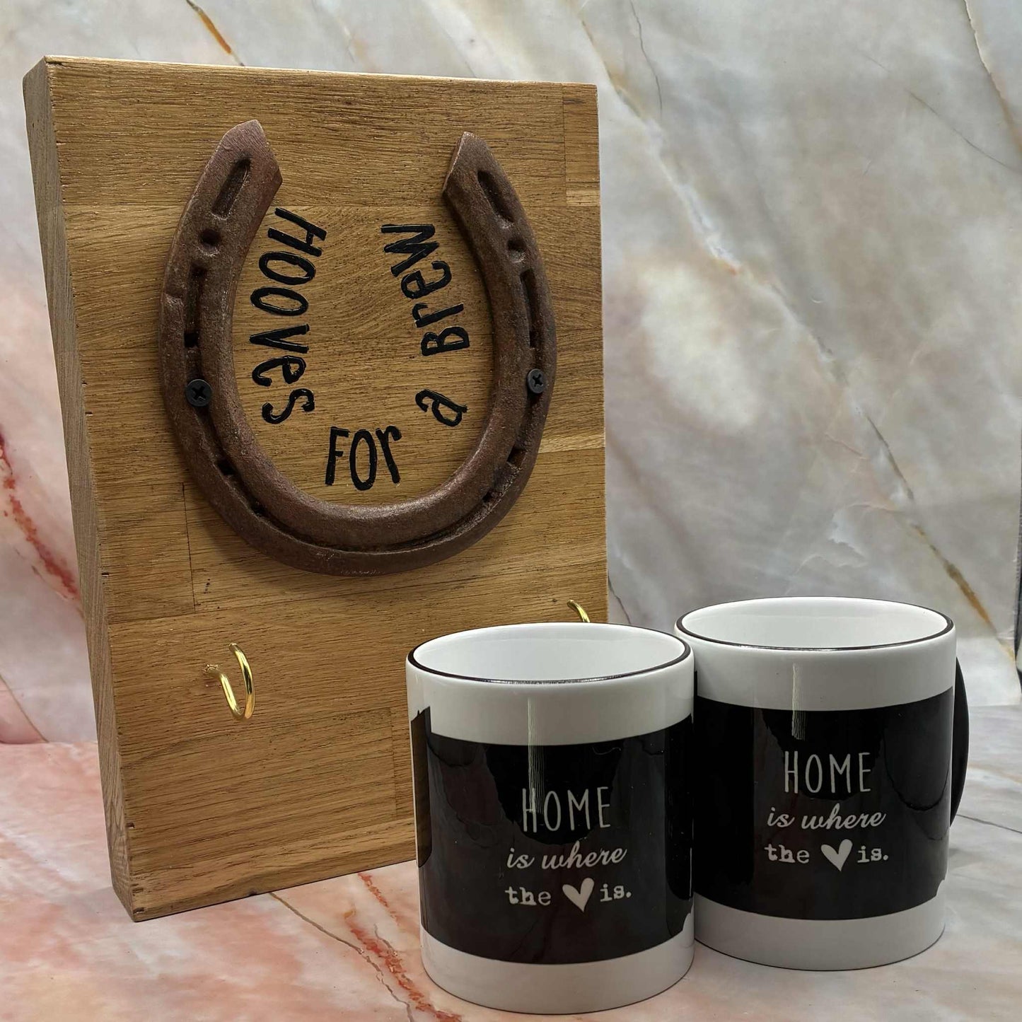 Hooves for a Brew | Mug Holders | 2 Designs
