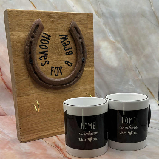 Hooves for a Brew | Mug Holders | 2 Designs