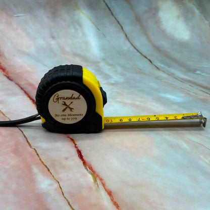 Tape Measure | Laser Etched | Various Designs