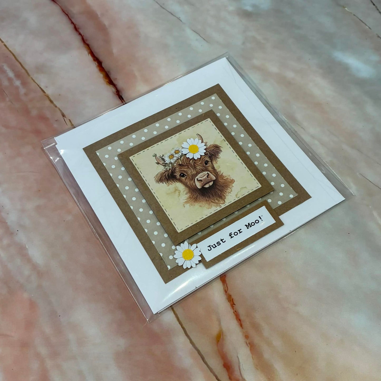 The Highland Cow Collection | Handmade Cards | Various Designs