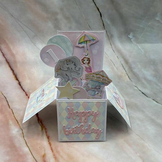 Handmade Pop Up Age Cards | Various Designs