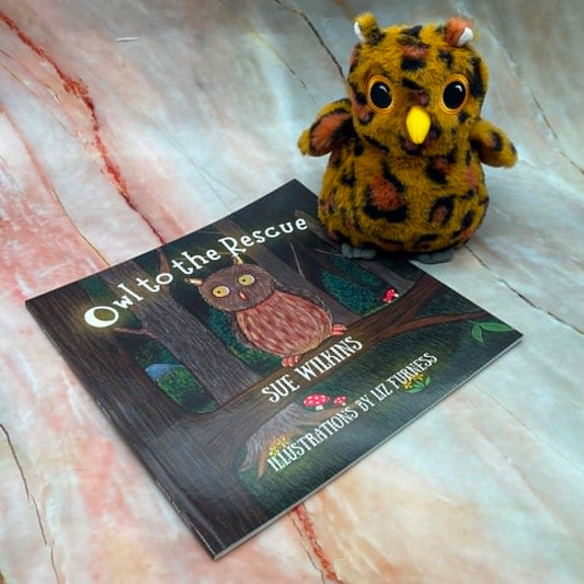 Owl to the Rescue | Original Childrens Book & Matching Toy